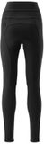 Gonso Hoge taille thermo-kousen voor dames, zwart, maat 40