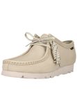 CLARKS Veterschoen 'Wallebee' beige