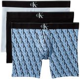 Calvin Klein Boxer Briefs 3-Pack - Zwart - Katoen/Elastaan - Maat S
