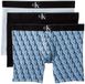 Calvin Klein Boxer Briefs 3-Pack - Zwart - Katoen/Elastaan - Maat S