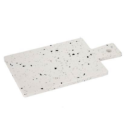 Cosy&Trendy Terrazzo serveerplank - 29 x 17 cm