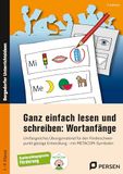 Ganz AAP Lehrerwelt GmbH Ganz einfach lesen und schreiben: Wortanfänge