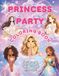 Princess Party Coloring Book: 50 Magical & Fun Designs for Girls Ages 4-8