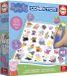 Educa Peppa Pig Pen Connector Educatief Speelgoed Veelkleurig Kinderen