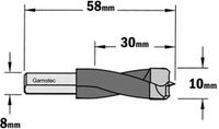 CMT Drevelboor, rechts - Snijgereedschappen