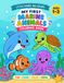 My First Marine Animals Coloring Book
