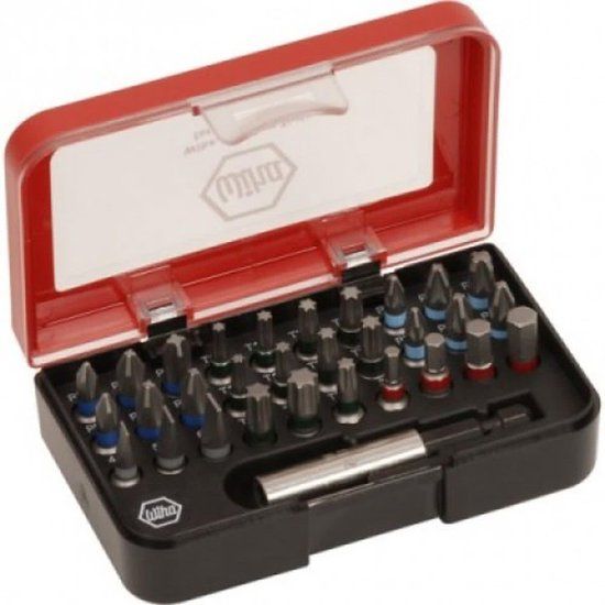 Wiha Bitset Standard 25mm (¼″) 31-delig - 41130
