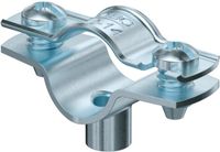 OBO Bettermann Support avec connexion filetée M6 12-14mm Acier zingué électrolytiquement