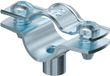 OBO Bettermann Support avec connexion filetée M6 12-14mm Acier zingué électrolytiquement