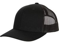 Hurley Corp Staple Trkr Black Snapback