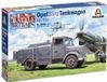 Italeri Modelbouwpakket Vliegtuigen - 2808 Opel Blitz Tankwagen Kfz.385 Plastic - 1:48