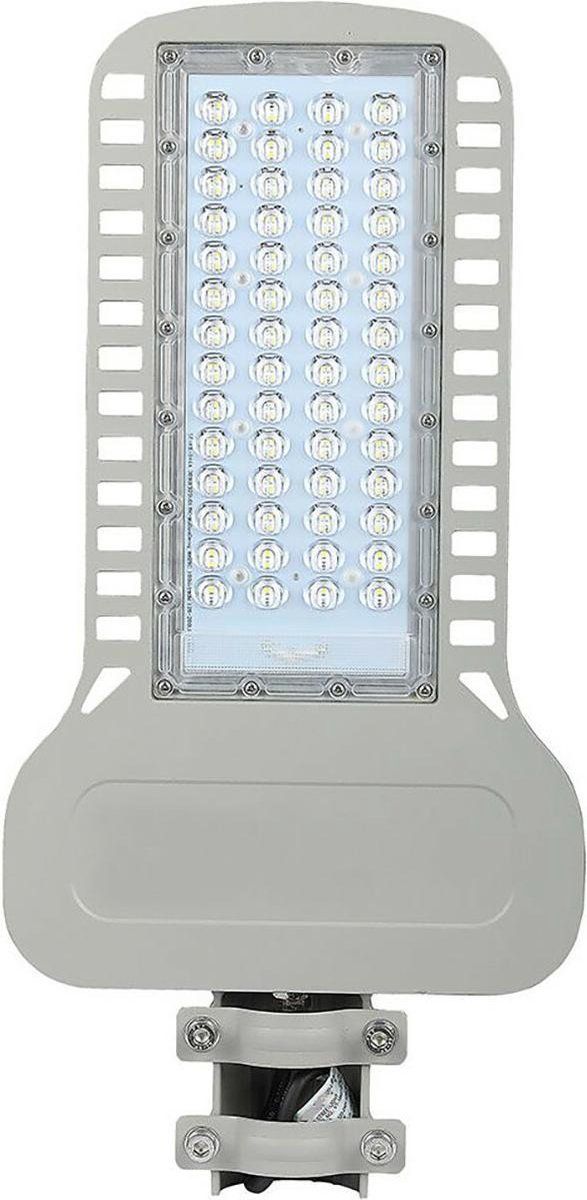 Samsung LED Straatlamp Slim - Nirano Unato - 100W - 4000K - IP65 - Grijs - Aluminium