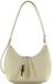 FURLA Leren schoudertas Goccia Shoulder Bag Panna crème