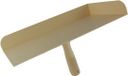 Toolland Voegbord, opstaande rand, voor rechtshandigen, PVC, Bruin, Plastic, 280 mm x 130 mm