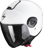 Scorpion Exo-City II Solid Wit Jethelm