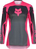 FOX 180 Shield Motorcross trui voor dames - Zwart/felroze - Maat M
