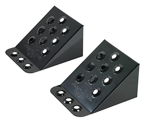 KS Tools 160.0381 Wheel Chock (Pair), 230 mm