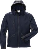 Fristads Softshelljack 1414 Shi - Marineblauw/Grijs - XL