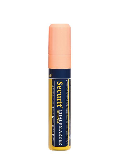 Securit SMA720-OR - Krijtstift - kunststof - 1 stuk