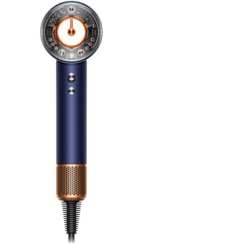 Dyson Supersonic Nural™ föhn - Pruisisch Blauw/Koper