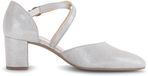 Gabor - Femme - Escarpins - Talon bloc - Bout pointu - Gris clair