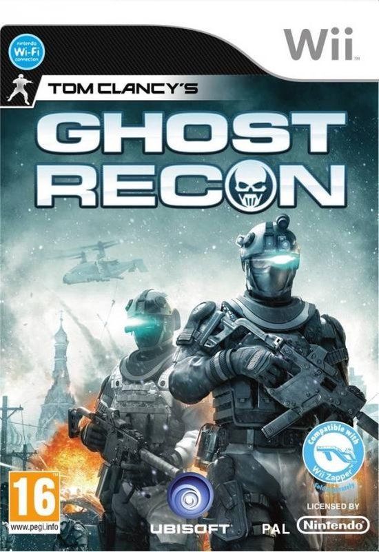 Tom Clancy's Ghost Recon - Nintendo Wii