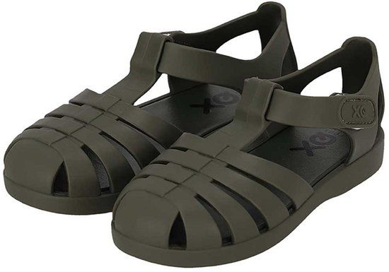 morethansocks Watersandalen kinderen - Unisex - Army Green