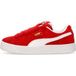 Chaussure Basse Homme Daim XL Rouge/blanc