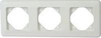 Kopp 303313087 Frame 3-voudig Europa Arctisch-wit, Mat