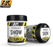 AK interactive Terrains Snow - 250ml (Acrylic) - AK-8011