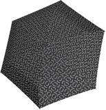 Reisenthel Umbrella Pocket Mini Opvouwbare Paraplu - Signature Black - ø 97 cm