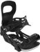 Bent Metal Bolt Snowboardbindingen Zwart L