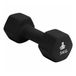 Fitpaddy Dumbbells Zwart IJzer 5.25 kg