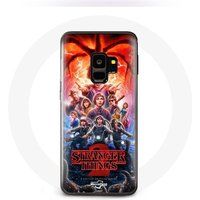 Maniacase Hoesje voor Samsung Galaxy S9 Stranger Things Seizoen 2 Poster