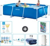 Intex Rechthoekig Frame Zwembad - 300 x 200 x 75 cm - Blauw