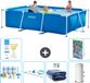 Intex Rechthoekig Frame Zwembad - 300 x 200 x 75 cm - Blauw