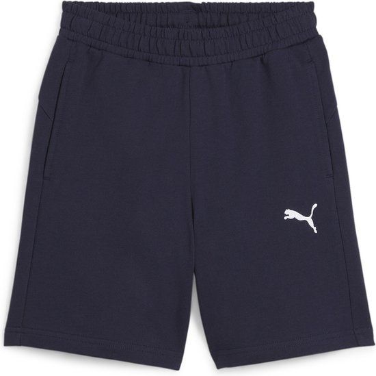 Puma KinderteamGOAL Casuals Shorts Jr Blauw