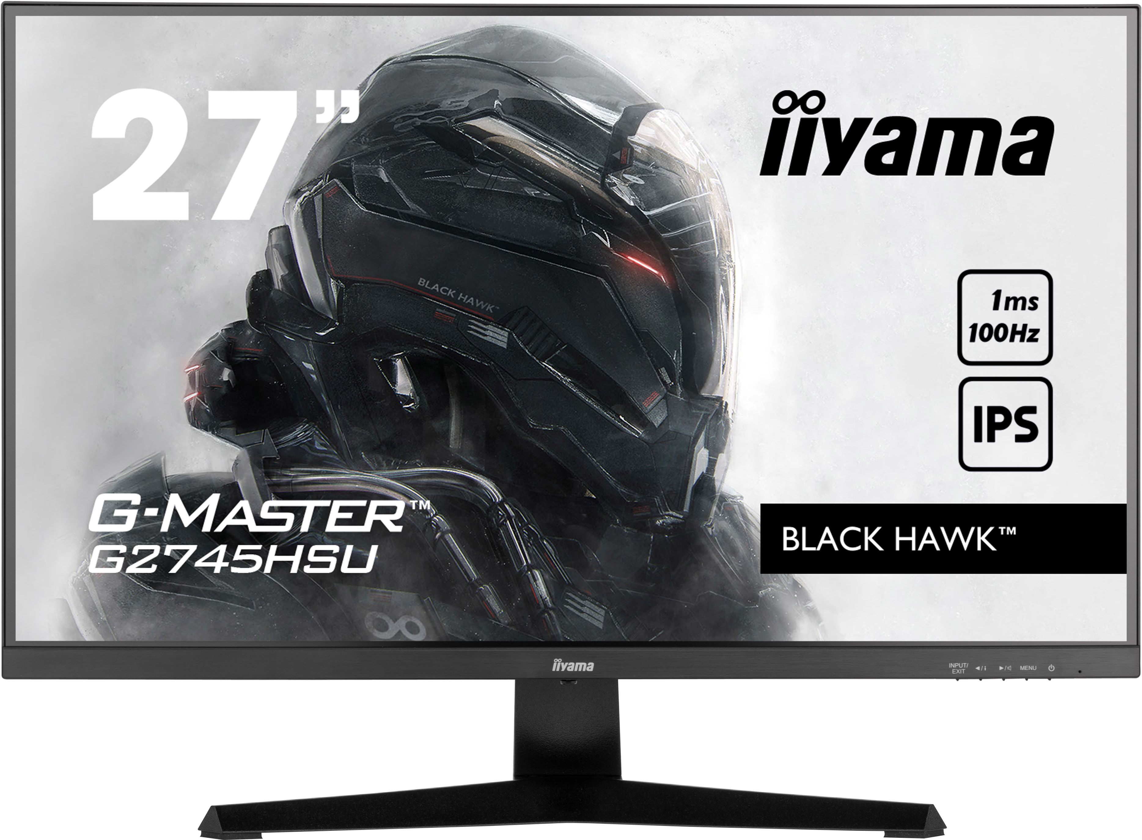 iiyama G-Master G2745HSU-B1 27" Full HD IPS 100Hz Gaming Monitor