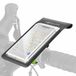 Forever, Support vélo étanche pour smartphone avec fixation au guidon, Noir