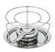 Spring Swiss Eco Fondue-rechaud, 2621405018, roestvrij staal, zilver, 14,4 x 27,2 x 29 cm