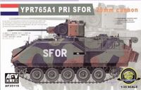 AFV-Club Modelbouwpakket Militaire voertuigen - 35119 YPR765A1 PRI SFOR 25mm cannon Tank - Holland Plastic - 1:35