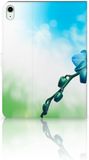 B2Ctelecom Apple iPad Air (2020/2022) 10.9 inch Tablet Cover Orchidee Blauw