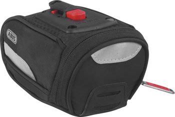 Abus Onyx ST2085KF Zadeltas - 0.7 l - Zwart