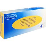 Alvita Gants Nitrile Non Poudré Taille S 100uts