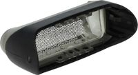 vhbw Braun vhbw 1x vervangingsscheerfolie voor 5733700, 5733701, 20s, 20B, 65733701, 65733700, 5733703, 10B, 5733702 voor elektrische scheerapparaten + frame, zwart/zilver