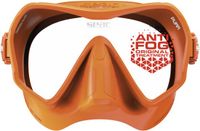 Seac Sub Pura antifog Duikbril & Snorkelmasker - Oranje