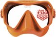 Seac Sub Pura antifog Duikbril & Snorkelmasker - Oranje