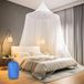 Moustiquaire de couchage pour 2 personnes, en maille anti-moustiques