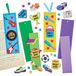 Baker Ross FN495 Vaderdag Bladwijzer Sets - Set van 6, Bladwijzers maken voor kinderen, Vaderdag Knutselen