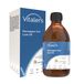 Vitaler Huile de foie de morue oméga-3, huile de poisson norvégienne 1250 mg, EPA, DHA, vitamines D et E, arôme citron, 250 ml